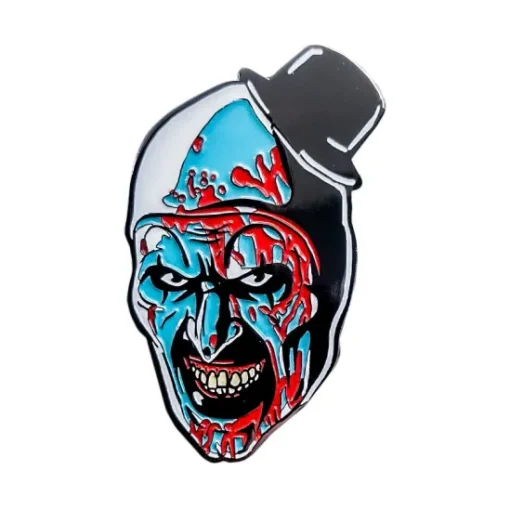Trick Or Treat Studios Terrifier 2 - Art the Clown Enamel Pin