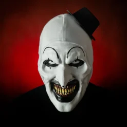 Trick Or Treat Studios Terrifier 2 - Art the Clown Deluxe Injection Mask