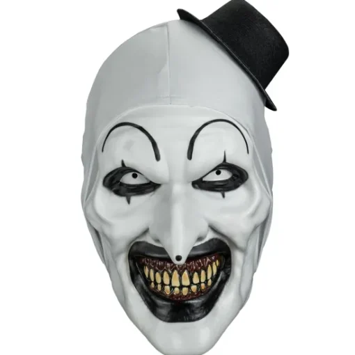 Trick Or Treat Studios Terrifier 2 - Art the Clown Deluxe Injection Mask
