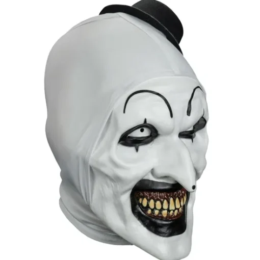 Trick Or Treat Studios Terrifier 2 - Art the Clown Deluxe Injection Mask