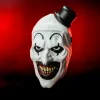 Trick Or Treat Studios Terrifier 2 - Art the Clown Retro Mask
