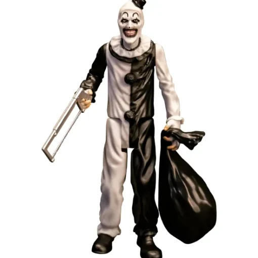 Trick Or Treat Studios Terrifier - Art the Clown - Blood Bath 5" Action Figure