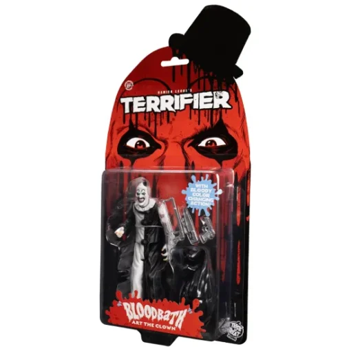 Trick Or Treat Studios Terrifier - Art the Clown - Blood Bath 5" Action Figure