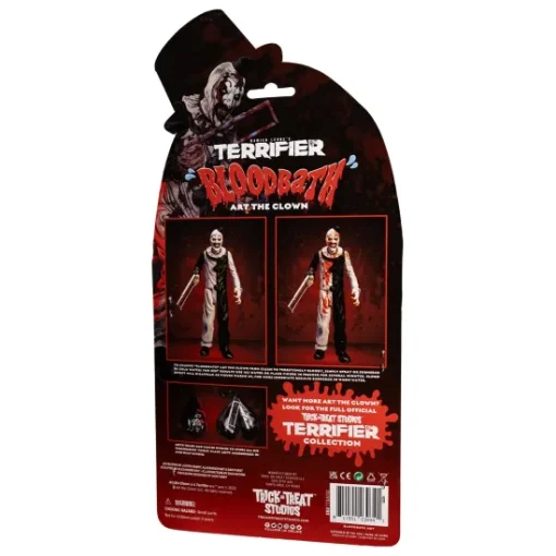 Trick Or Treat Studios Terrifier - Art the Clown - Blood Bath 5" Action Figure