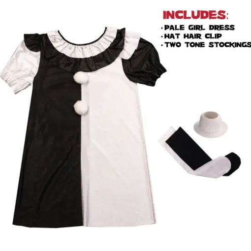 Trick Or Treat Studios Terrifier 2- Pale Girl Costume