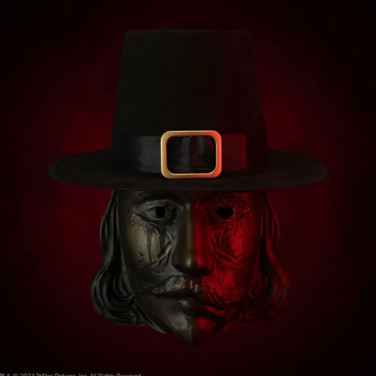 thanksgiving__john_carver_SKUrZ9uEMyKQC_0.webp Trick Or Treat Studios Thanksgiving - John Carver Burnt Injection Mask