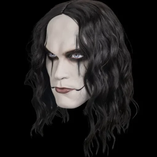 Trick Or Treat Studios The Crow (1994) - Eric Draven Deluxe Injection Mask