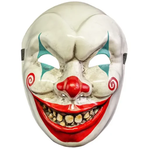 Trick Or Treat Studios The Deep Web Murdershow - Gnarly the Clown Mask