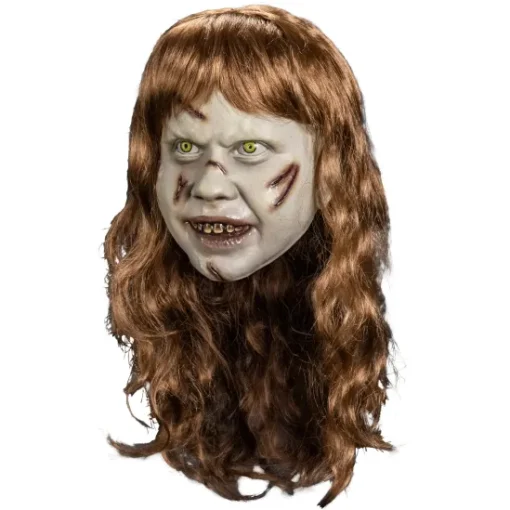 Trick Or Treat Studios The Exorcist - Regan Deluxe Injection Mask