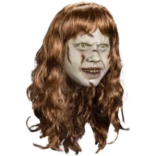 Trick Or Treat Studios The Exorcist - Regan Deluxe Injection Mask