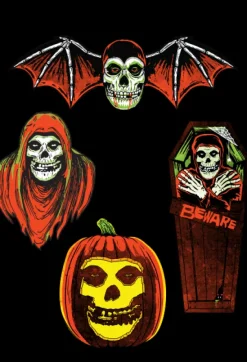 Trick Or Treat Studios The Misfits Fiend Wall Decor Collection - Series 1