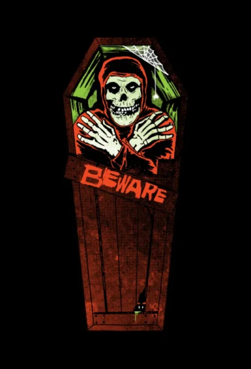 Trick Or Treat Studios The Misfits Fiend Wall Decor Collection - Series 1