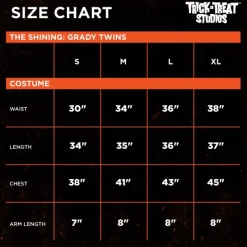 Trick Or Treat Studios The Shining - Grady Twins Costume