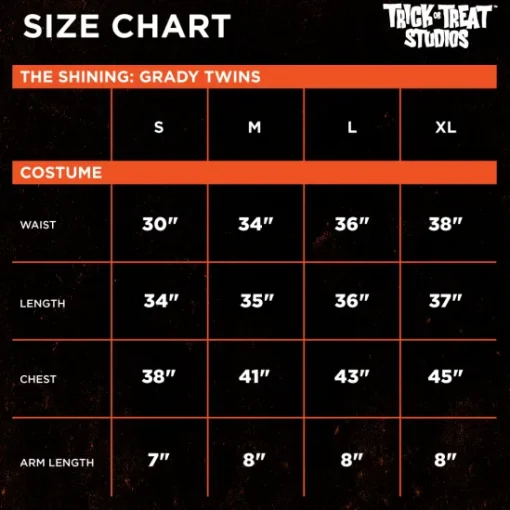 Trick Or Treat Studios The Shining - Grady Twins Costume