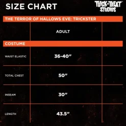 Trick Or Treat Studios The Terror of Hallows Eve - Trickster Costume