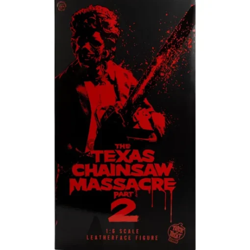 Trick Or Treat Studios The Texas Chainsaw Massacre 2 - Leatherface 1:6 Scale Figure