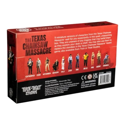 Trick Or Treat Studios The Texas Chainsaw Massacre (1974) - Miniatures