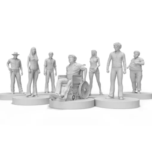 Trick Or Treat Studios The Texas Chainsaw Massacre (1974) - Miniatures