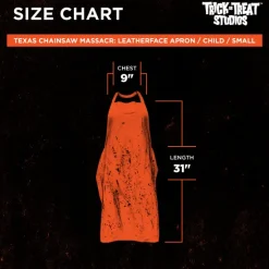 Trick Or Treat Studios The Texas Chainsaw Massacre (1974) - Apron - Child Size