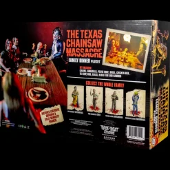 Trick Or Treat Studios The Texas Chainsaw Massacre (1974) - Dinner Scene Playset