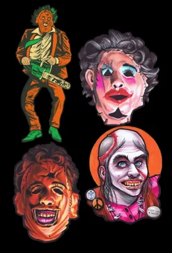 Trick Or Treat Studios The Texas Chainsaw Massacre (1974) - Wall Decor - Series 1