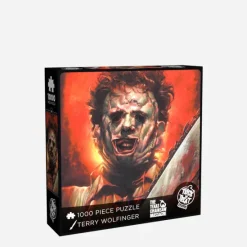 Trick Or Treat Studios The Texas Chainsaw Massacre (1974) - Leatherface Jigsaw Puzzle