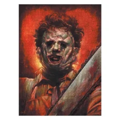 Trick Or Treat Studios The Texas Chainsaw Massacre (1974) - Leatherface Jigsaw Puzzle