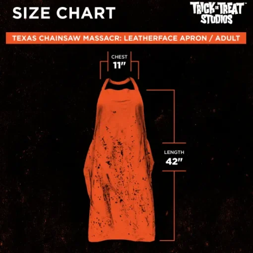 Trick Or Treat Studios The Texas Chainsaw Massacre (1974) - Apron - Adult Size
