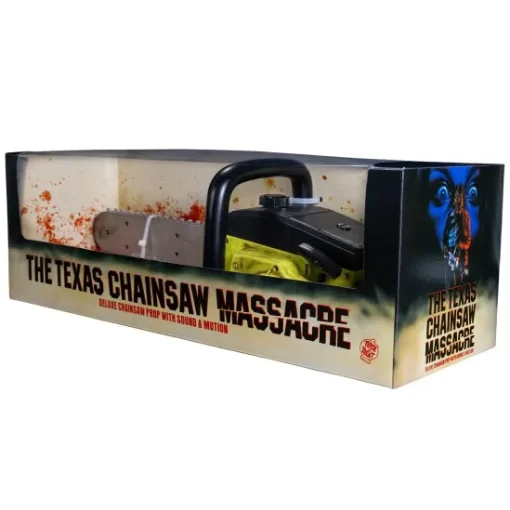 Trick Or Treat Studios The Texas Chainsaw Massacre (1974) - Chainsaw Prop with Sound