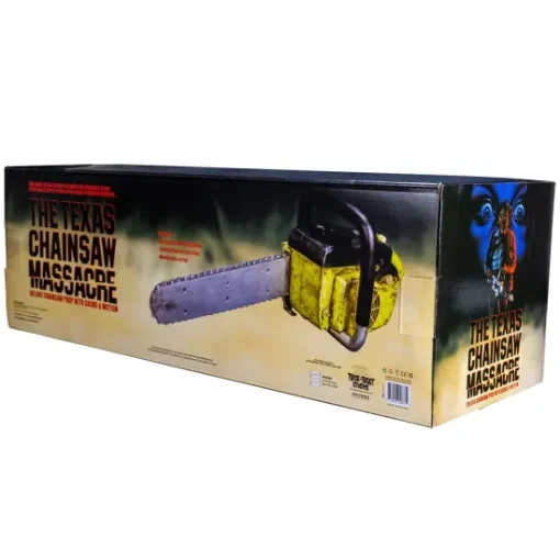 Trick Or Treat Studios The Texas Chainsaw Massacre (1974) - Chainsaw Prop with Sound