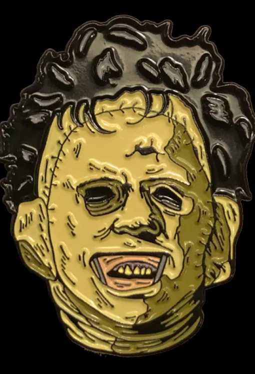 Trick Or Treat Studios The Texas Chainsaw Massacre (1974) - Leatherface Killer - Enamel Pin