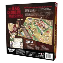Trick Or Treat Studios The Texas Chainsaw Massacre Board Game
