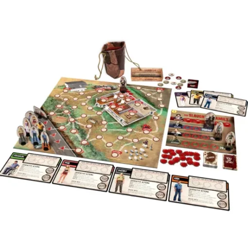 Trick Or Treat Studios The Texas Chainsaw Massacre Board Game