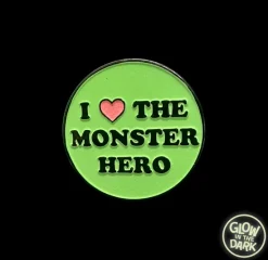 Trick Or Treat Studios The Toxic Avenger - I Love the Monster Hero Enamel Pin