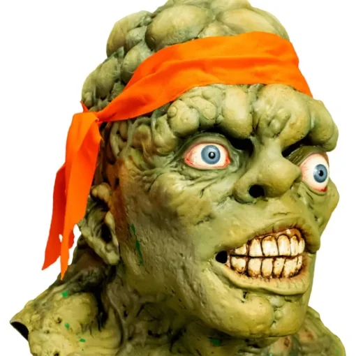 Trick Or Treat Studios The Toxic Crusader - Toxie Mask