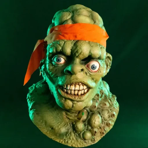 Trick Or Treat Studios The Toxic Crusader - Toxie Mask