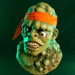 Trick Or Treat Studios The Toxic Crusader - Toxie Mask