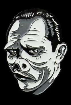 Trick Or Treat Studios The Twilight Zone - Eye of the Beholder Enamel Pin