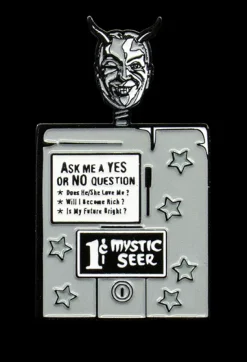 Trick Or Treat Studios The Twilight Zone - Mystic Seer Machine Enamel Pin