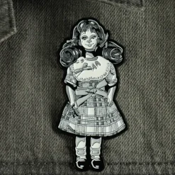 Trick Or Treat Studios The Twilight Zone - Talky Tina Enamel Pin