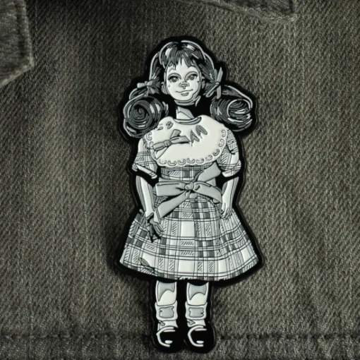 Trick Or Treat Studios The Twilight Zone - Talky Tina Enamel Pin