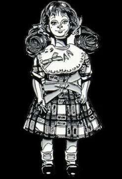 Trick Or Treat Studios The Twilight Zone - Talky Tina Enamel Pin