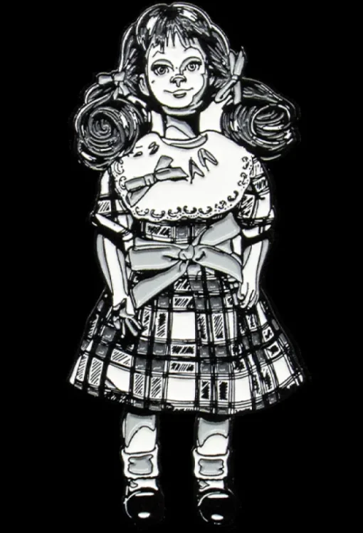 Trick Or Treat Studios The Twilight Zone - Talky Tina Enamel Pin