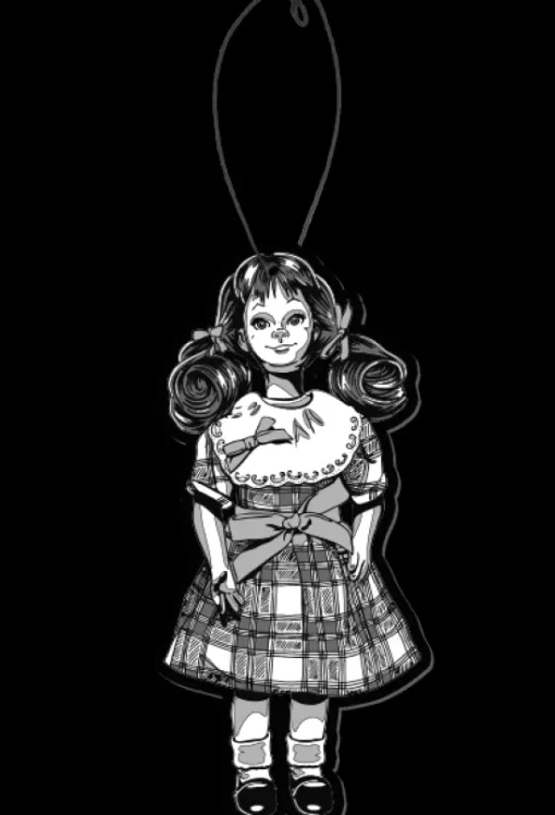 Trick Or Treat Studios The Twilight Zone - Talky Tina Fear Freshener®