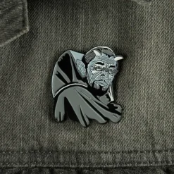 Trick Or Treat Studios The Twilight Zone - The Howling Man Enamel Pin