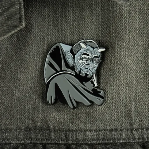 Trick Or Treat Studios The Twilight Zone - The Howling Man Enamel Pin
