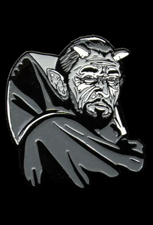 Trick Or Treat Studios The Twilight Zone - The Howling Man Enamel Pin