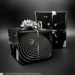 Trick Or Treat Studios The Twilight Zone Wrapping Paper