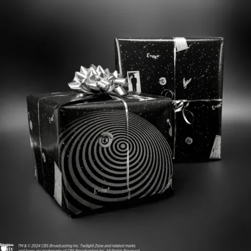 Trick Or Treat Studios The Twilight Zone Wrapping Paper