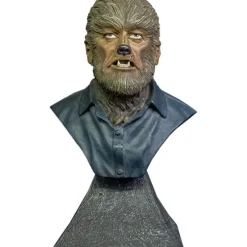 Trick Or Treat Studios The Wolf Man Mini Bust